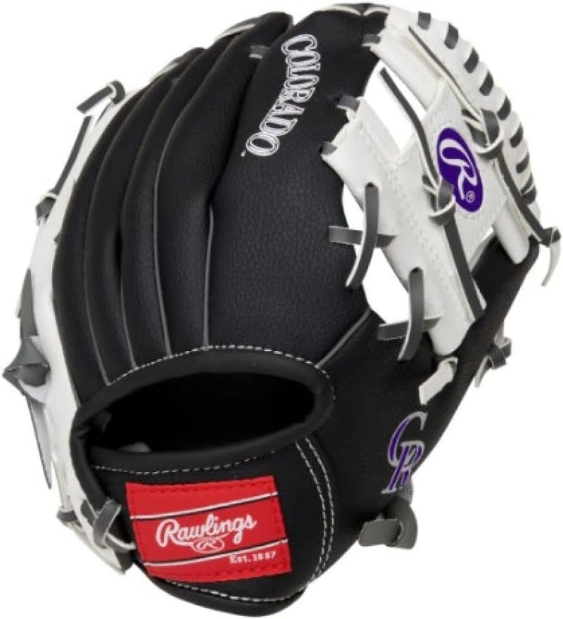 Rawlings | MLB Players Glove Series | T-Ball & Youth Baseball Gloves | 10" | All MLB Teams - Image 3