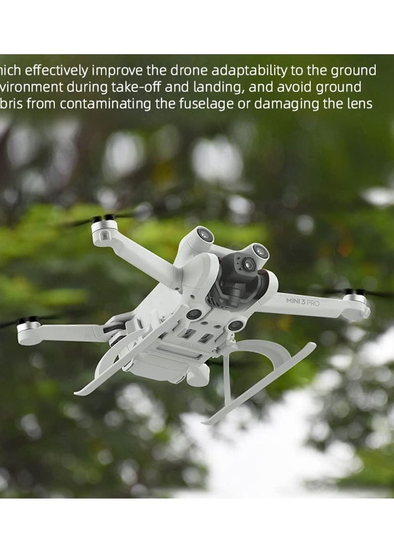 Y&D Landing Gear for DJI Mini 3 Pro Foldable Pro Leg Height Extender accessories  - Image 3