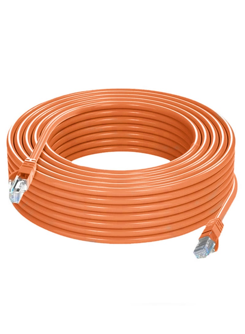 Stargold CAT6 Cable High Speed Patch Cable 40Meter Orange  - Image 1