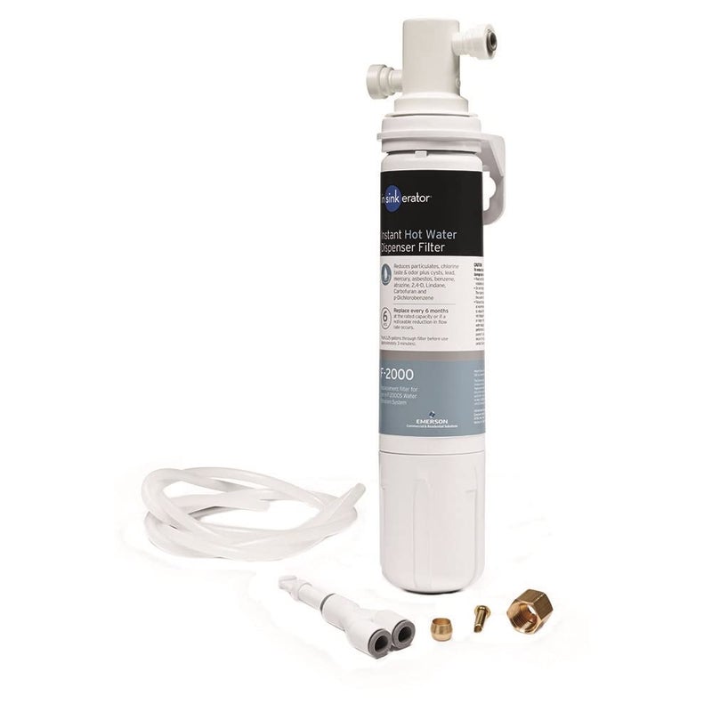 INSINKERATOR Water Filtration System F2000S with VOCs and Lead Filter