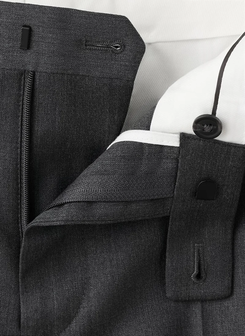 Mango Man 92-GRIS Trousers Turin for Men | Best Price UAE