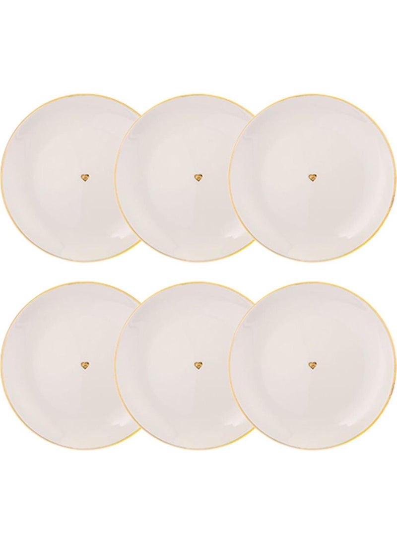 6-Piece Date1 Flat Plate 17 cm - pzsku/ZE333A4714EC912549ADEZ/45/_/1725724263/8a479091-eed4-45d6-9d0e-2efcfde5619d