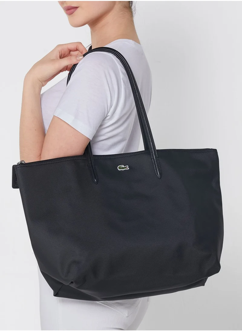 LACOSTE Zip Around Tote Bag