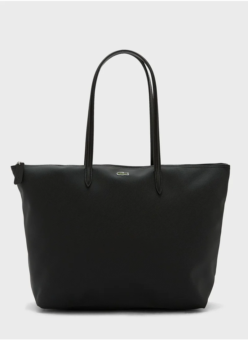 LACOSTE Zip Around Tote Bag