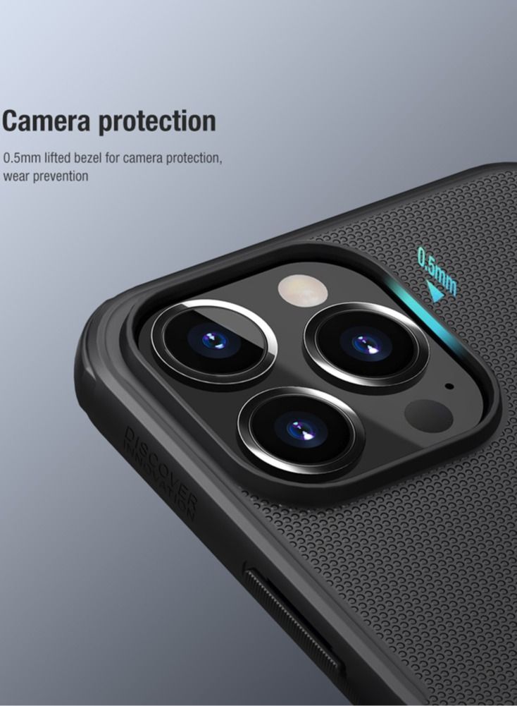 Nillkin Super Frosted Shield Pro Matte cover case for Apple iPhone 14 Pro Max - Image 2