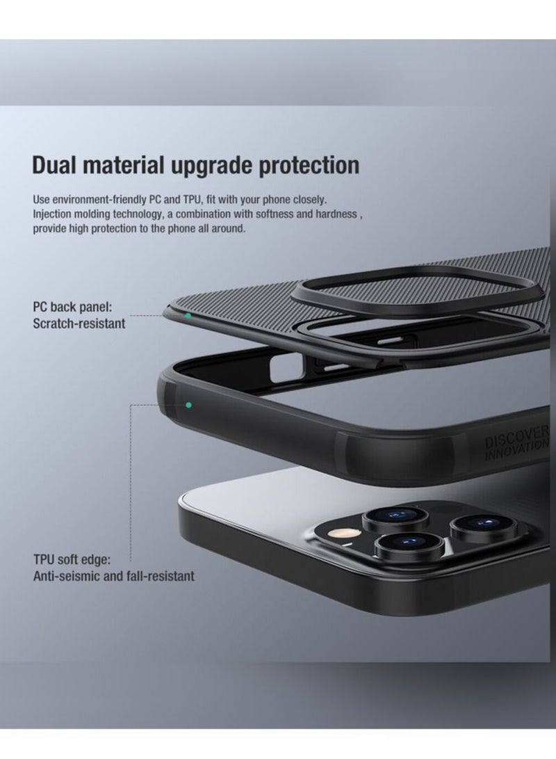 Nillkin Super Frosted Shield Pro Matte cover case for Apple iPhone 14 Pro Max - Image 3