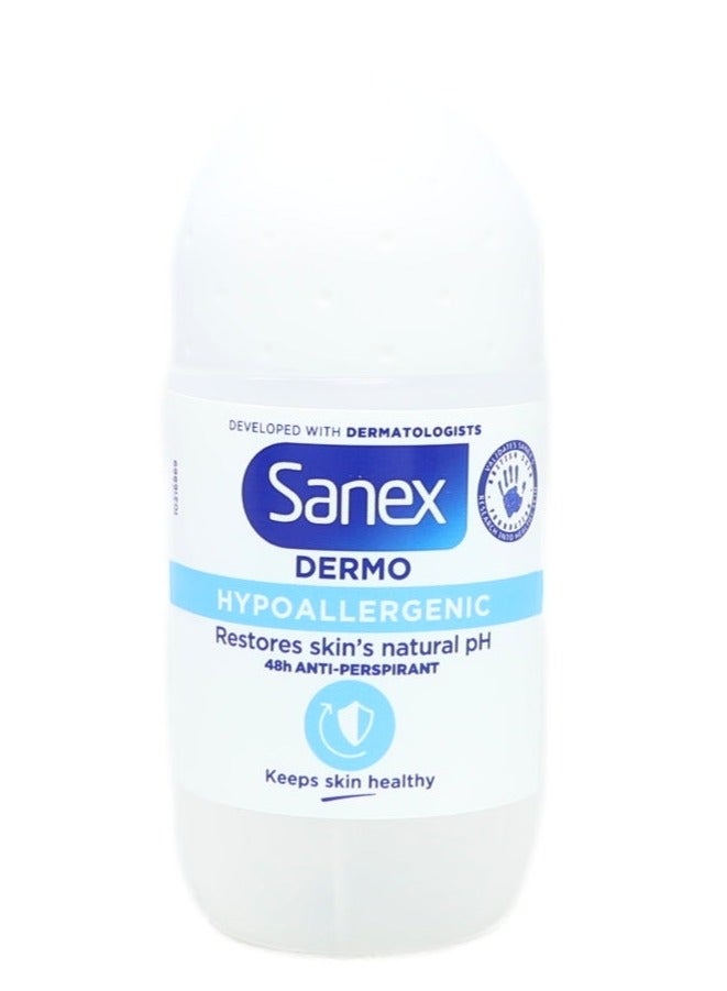 سانيكس مزيل العرق سانيكس ديرمو المضاد للحساسية، 50 مل