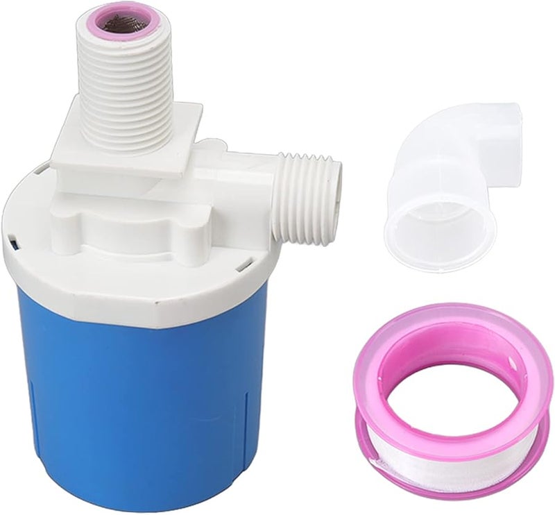 صمام الطفو التلقائي G3 4 دخول علوي تحكم مستوى خزان المياه البلاستيكي - Image 1