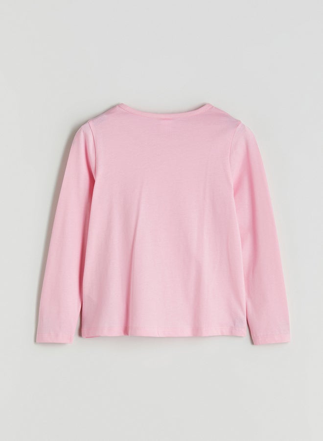 LC WAIKIKI Crew Neck Girls' T-Shirt - Image 5