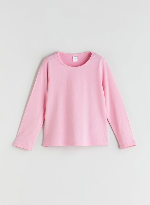 Crew Neck Girls' T-Shirt