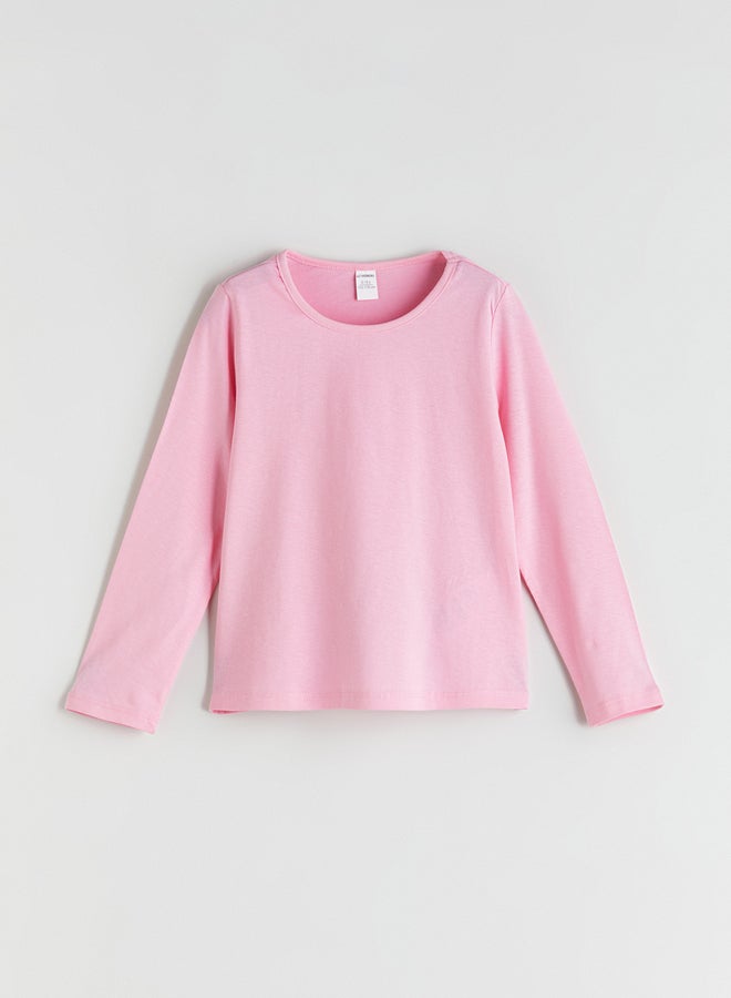 LC WAIKIKI Crew Neck Girls' T-Shirt - Image 1