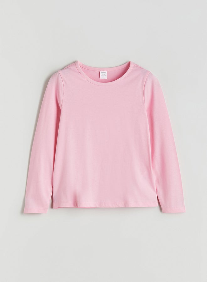 LC WAIKIKI Crew Neck Girls' T-Shirt - Image 2