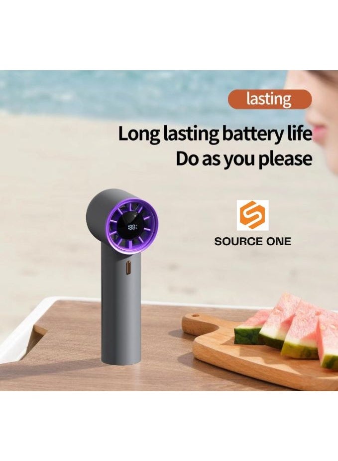 China SOURCE ONE HANDHELD HIGH-SPEED FAN - HX-F368 - Image 1