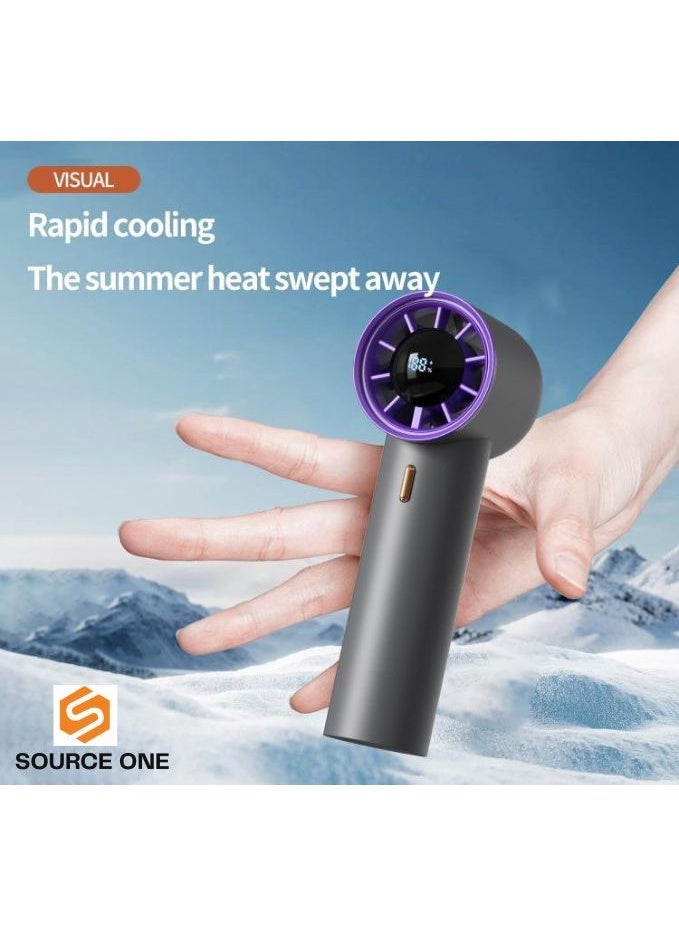 China SOURCE ONE HANDHELD HIGH-SPEED FAN - HX-F368 - Image 4