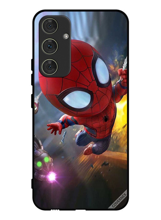 Covernex Protective Case Cover For Samsung Galaxy A54 Spiderman In Action - Image 1