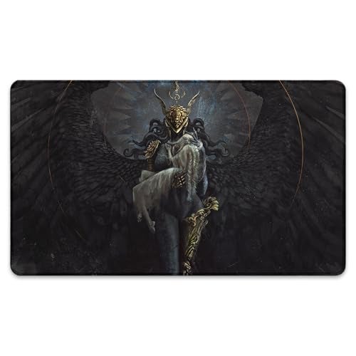 Paramint Cold Of Eternity (Stitched) - MTG Playmat by Anato Finnstark, Elden Ring, Dark Souls - Compatible with Magic the Gathering Playmat - Play MTG, YuGiOh, TCG - Original Play Mat Art, Accessories - Image 2