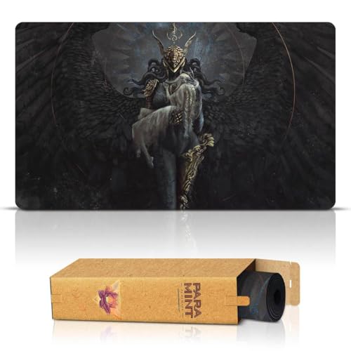 Paramint Cold Of Eternity (Stitched) - MTG Playmat by Anato Finnstark, Elden Ring, Dark Souls - Compatible with Magic the Gathering Playmat - Play MTG, YuGiOh, TCG - Original Play Mat Art, Accessories - Image 1