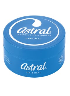 ASTRAL Astral Original Intensive Moisturiser – Face & Body Cream with Lanolin & Petroleum Jelly | Locks in Moisture | Heals Dry Skin | Made in UK (100ml/200ml/500ml)  - Image 1