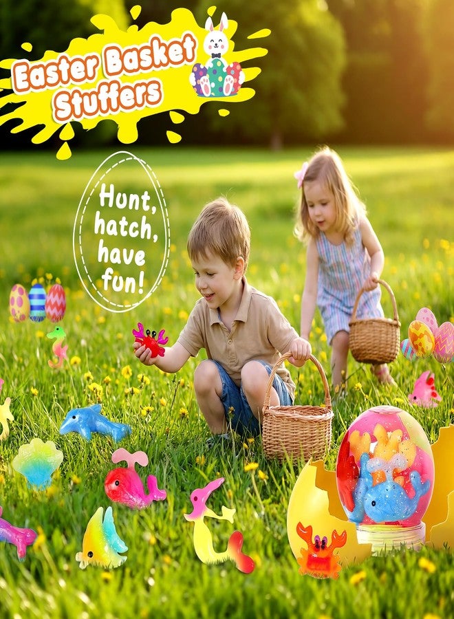 URMYWO Magic Water Elf Toy Kit for Kids, Aqua Fairy Magic Gel Water Pets, 12 Gels & 10 Molds, DIY Squishy Maker Set, Create Your Own Squishies Sensory Toys Crafts, Easter Gifts for Boys & Girls Ages 4+ - Image 3