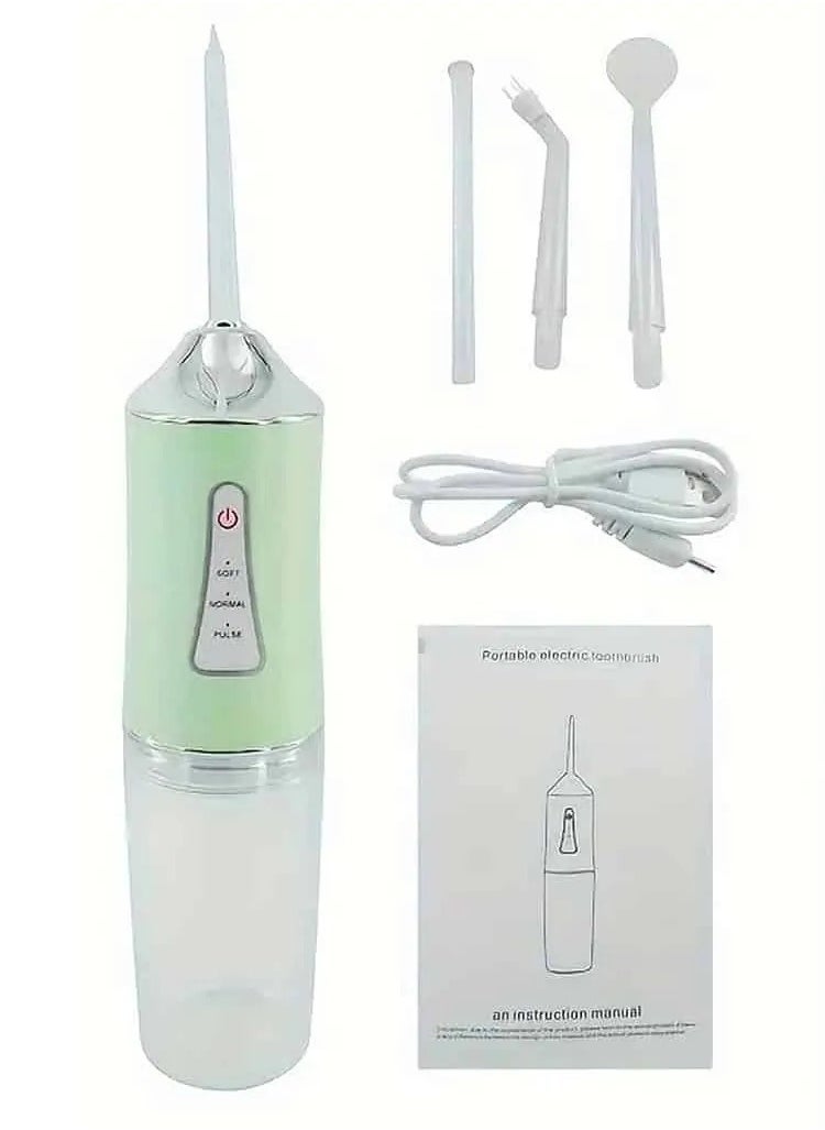 Generic For the beauty of your smile, water flosser, cordless water dental flosser for oral hygiene with 3 cleaning modes (multi-color)  - Image 3