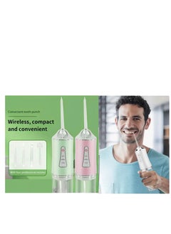 Generic For the beauty of your smile, water flosser, cordless water dental flosser for oral hygiene with 3 cleaning modes (multi-color)  - Image 2