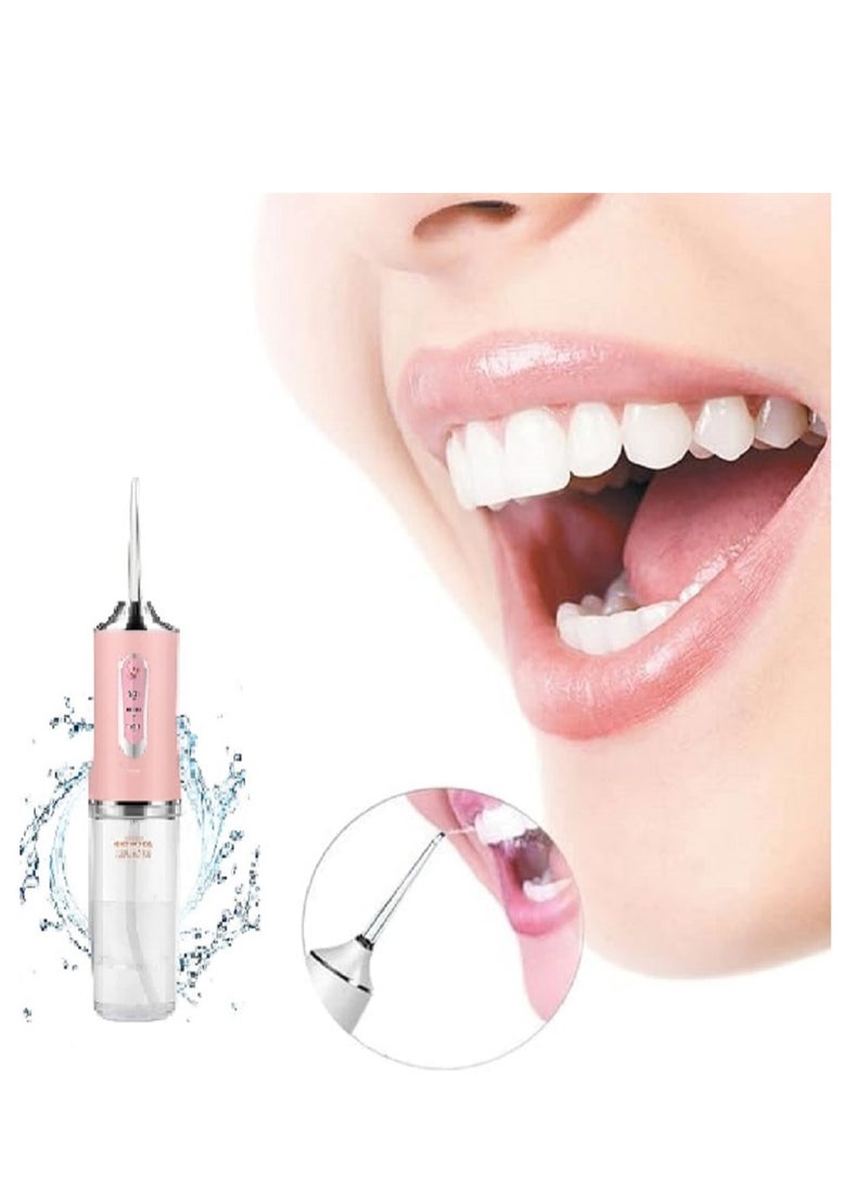 Generic For the beauty of your smile, water flosser, cordless water dental flosser for oral hygiene with 3 cleaning modes (multi-color)  - Image 1