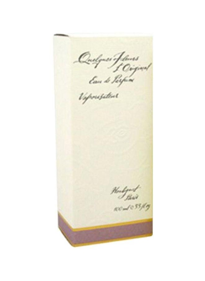 HOUBIGANT Quelques Fleurs EDP 100ml  - Image 2