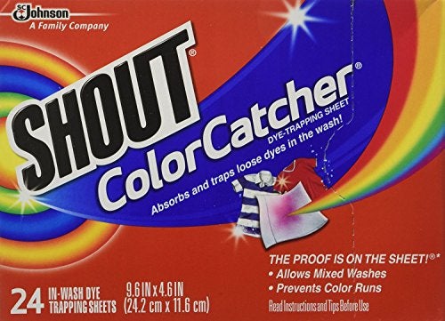 Shout Color Catcher Dye-Trapping, In-Wash Cloths - 24 ea - Image 5