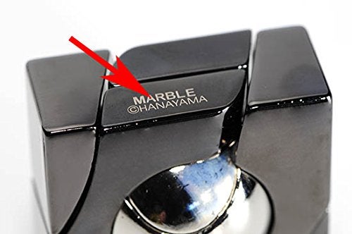 Bepuzzled MARBLE Hanayama Cast Metal Brain Teaser Puzzle - Image 4