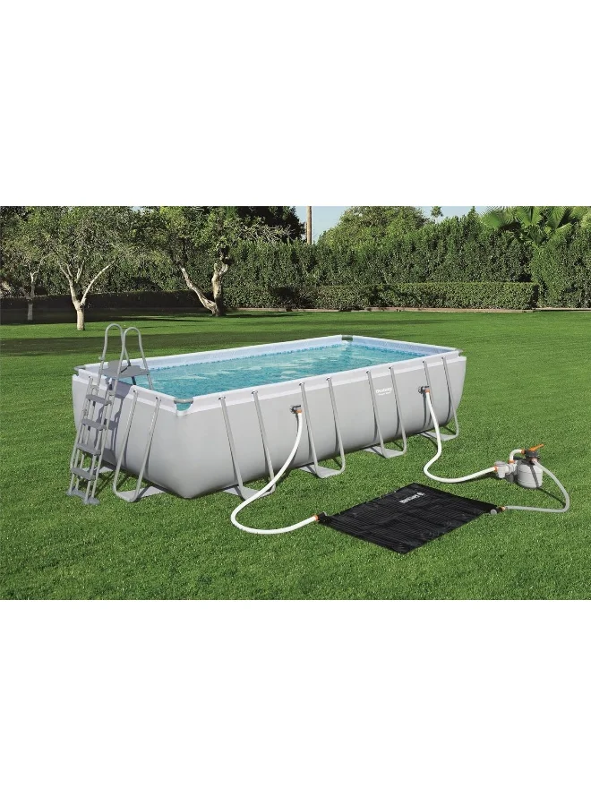 بست واي Flowclear Clean Sun Powered Pool Pad 1.10m x 1.71m