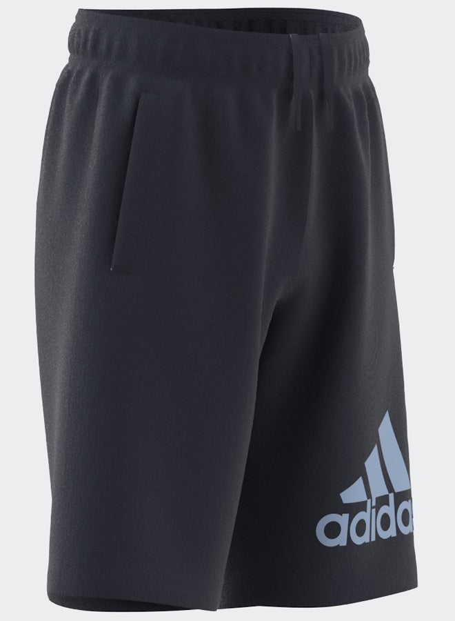 Adidas Essentials Big Logo Cotton Shorts - Image 2