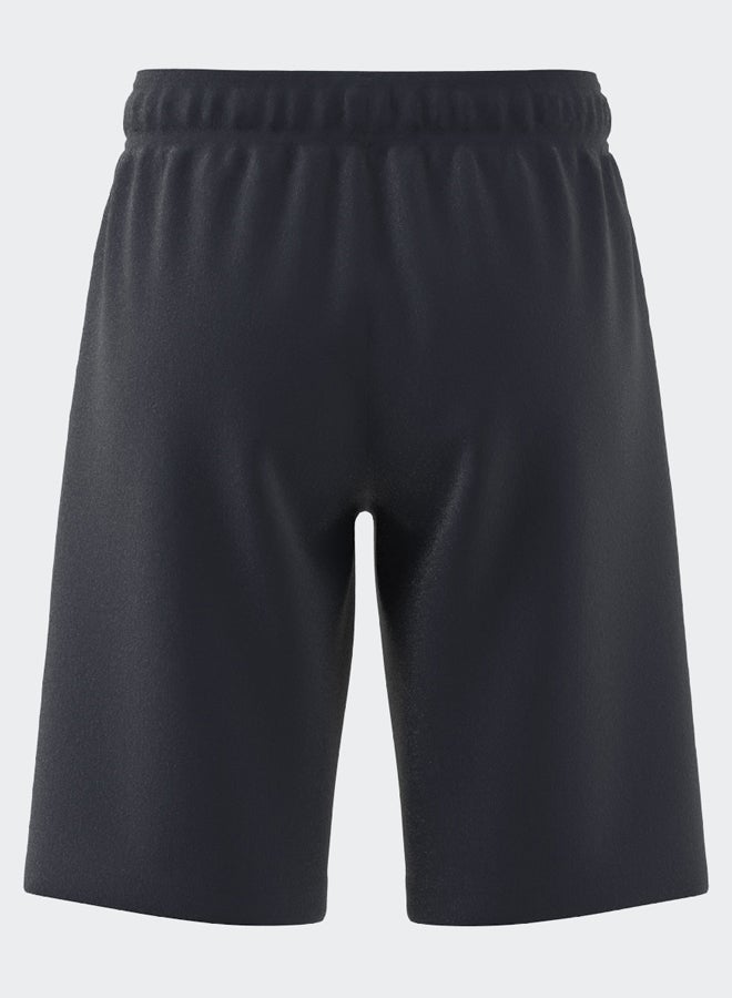 Adidas Essentials Big Logo Cotton Shorts - Image 5