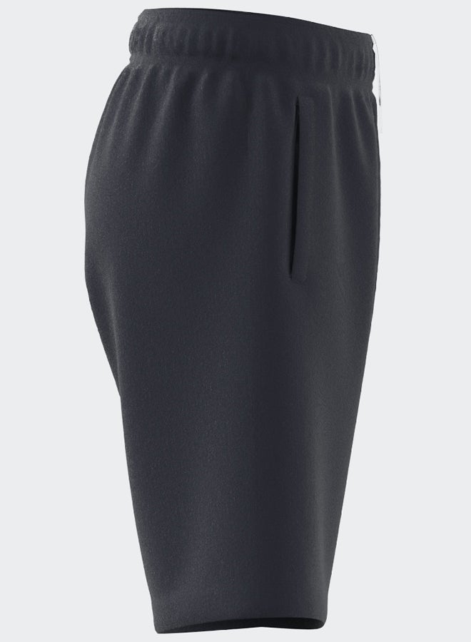Adidas Essentials Big Logo Cotton Shorts - Image 3
