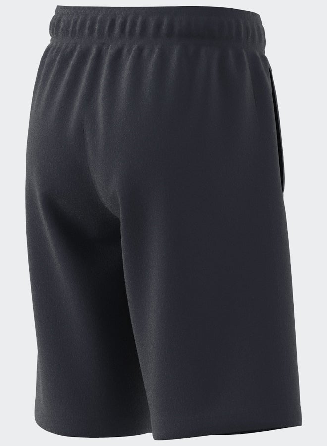 Adidas Essentials Big Logo Cotton Shorts - Image 4