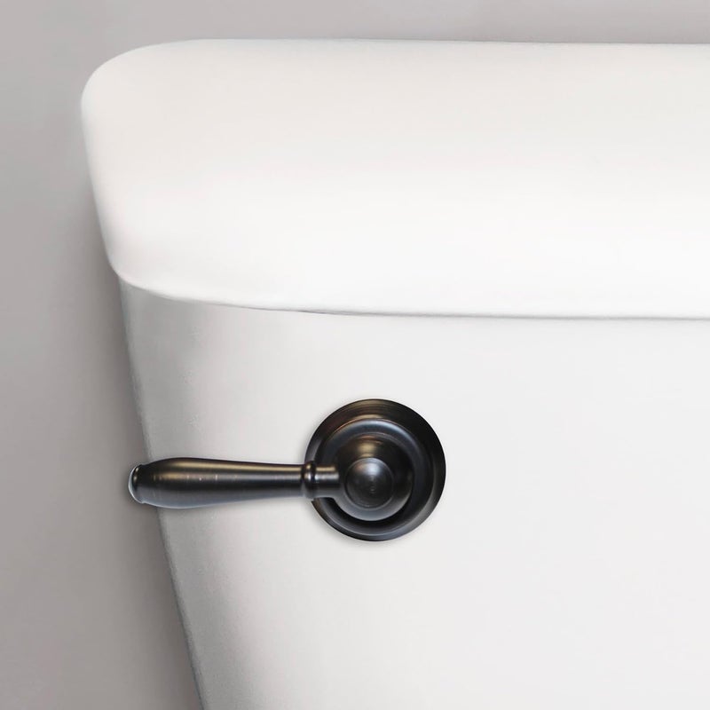 Korky 6081BP Strongarm Tank Lever Universal to Fit Front Angled Side Left and Right Mount Toilets OilRubbed Bronze Faucet Style - Image 2