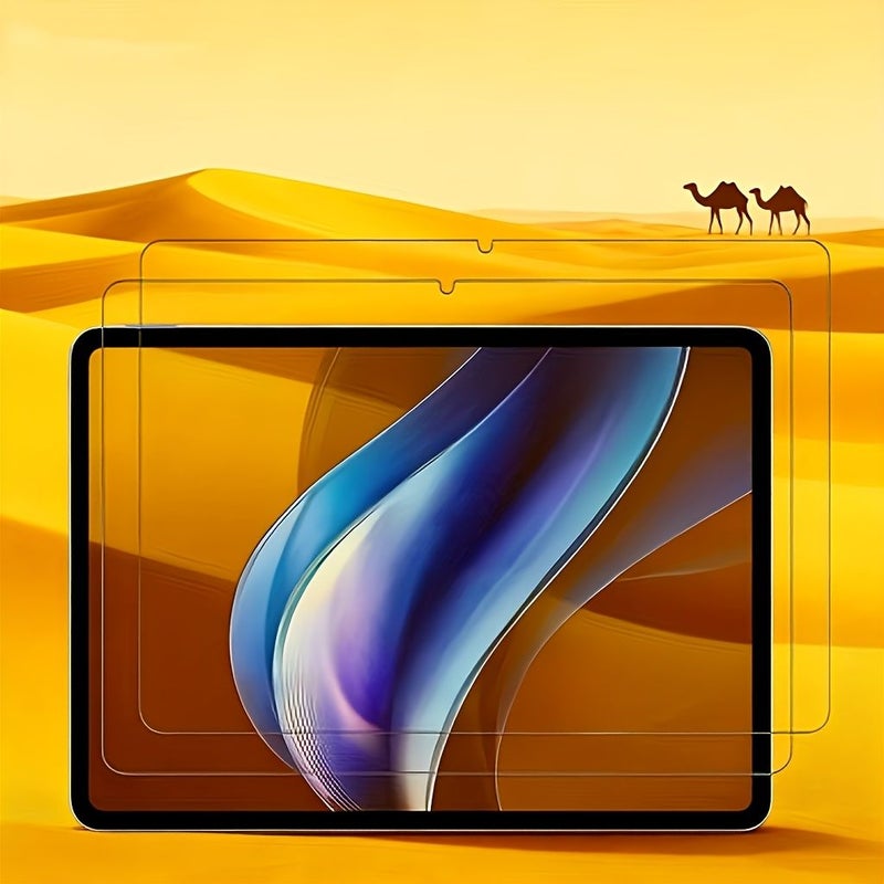 حزمة من 2 واقي شاشة زجاج مقسى لجهاز Honor Pad X9a مقاس 11.5 بوصة، صلابة 9H، خالٍ من الفقاعات - Image 5