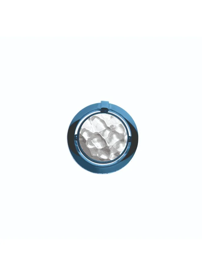 شيروتي 1881 Medallion Blue and Silver Branded Cufflinks for Men