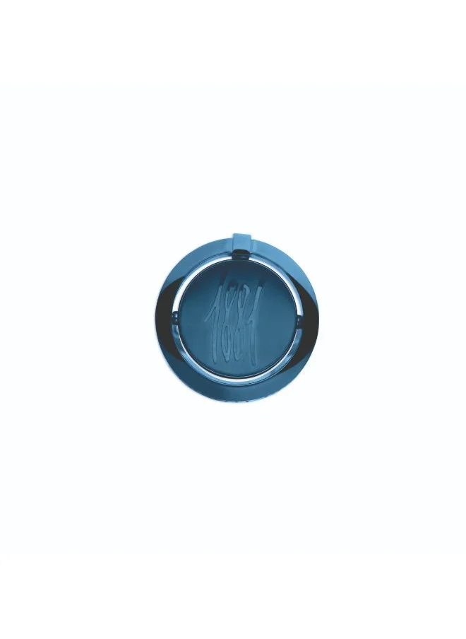 شيروتي 1881 Medallion Blue and Silver Branded Cufflinks for Men