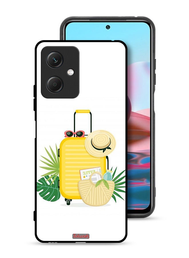 Tolwak Xiaomi Redmi Note 12 Protective Case Cover Summer Digital Art - Image 1