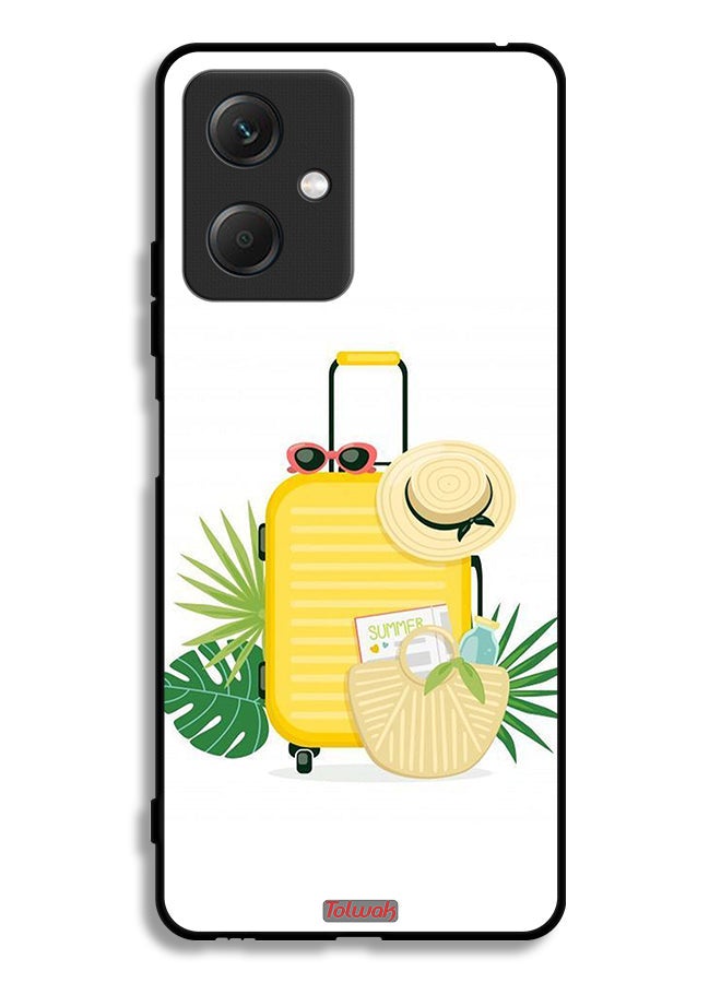 Tolwak Xiaomi Redmi Note 12 Protective Case Cover Summer Digital Art - Image 2