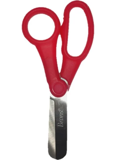 Brons SCHOOL SCISSORS BLUT TIP BR-704