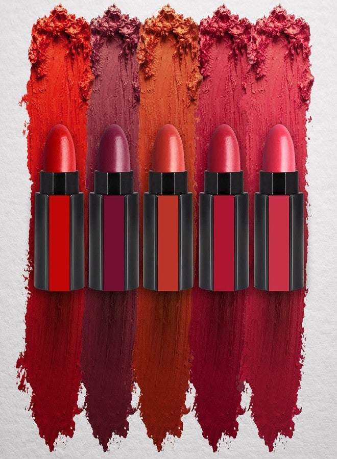LESIGE 5 in 1 Lipstick 7.5gm - Five Shades in One -long Lasting, Matte Finish - Non Drying Formula With Intense Color Payoff - Compact & Easy to Use (Multicolor) - Image 2
