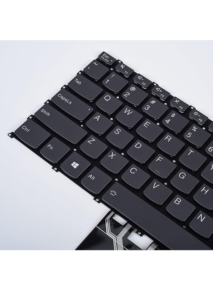 Terabyte Replace New Backlit Keyboard for Lenovo ideaPad Flex 5-14ARE05 5-14IIL05 5-14ITL05 5-14ALC05, Yoga 7-14ITL5 7-14ARE05 7-14IIL05 Series Laptop US Layout - Image 4