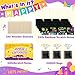 FUNNYB&G FUNNYBG 240 PCS Rainbow Scratch Paper Art Kit for Kids Easter Party Favors Goodie Bags Stuffers Bulk Birthday Classroom Gifts Easter Basket Stuffers for Girls Boys Ages 412 - Image 4