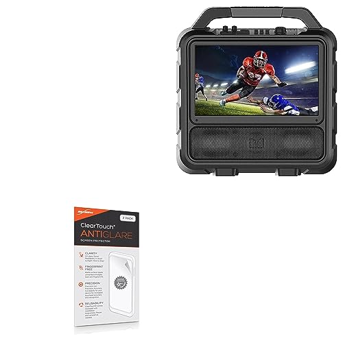 BoxWave Screen Protector Compatible with Monster Vision Portable Entertainment System ClearTouch AntiGlare 2Pack AntiFingerprint Matte Film Skin - Image 1