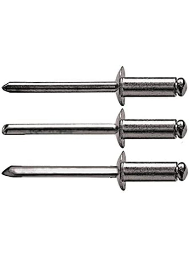 MTX Aluminium Rivets For Connect Various Materials 4.8 Х 8 Mm 50 Pieces 