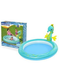 Bestway Seahorse Sprinkler Pool 