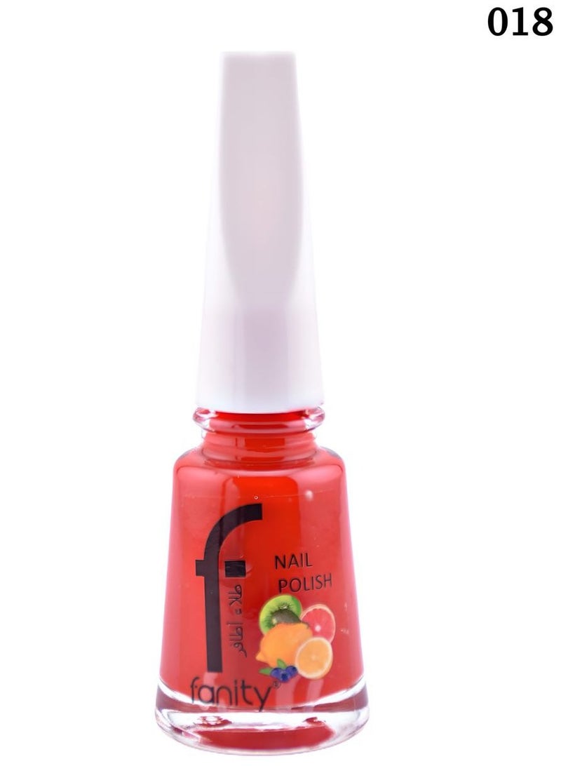 Fanity Nail Polish – Shade 018 + Free Nail Polish Remover - Image 1