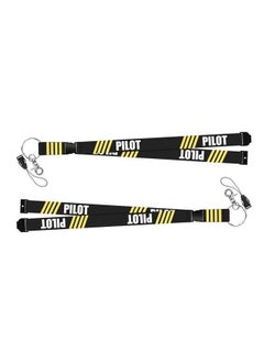 ALAMSCN Pilot Lanyard Plane Aircraft Lanyards Keychain Id Badge Holder Detachable Neck Strap Safety Keys Lanyard Keyring  - Image 5