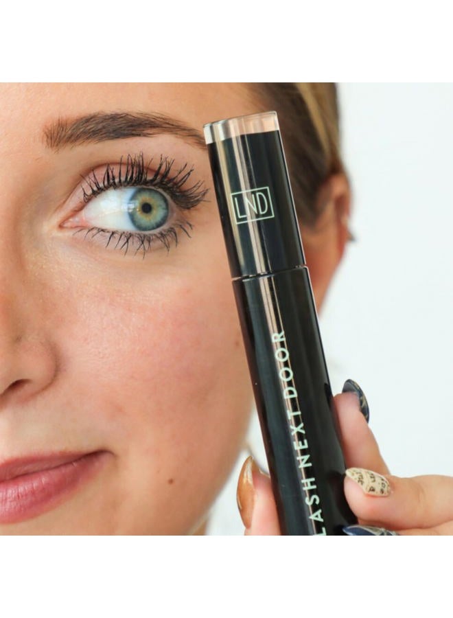 Lash Next Door Water Resistant Mascara Black Volume and Length - No Clump Volumizing Mascara for Thickening and Lengthening - Smudge Proof Lashes by Brooklyn and Bailey (2 Pack) - Image 5